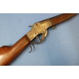 Steven's "Marksman" .22 rifle, serial no. 135 (section one certificate required)