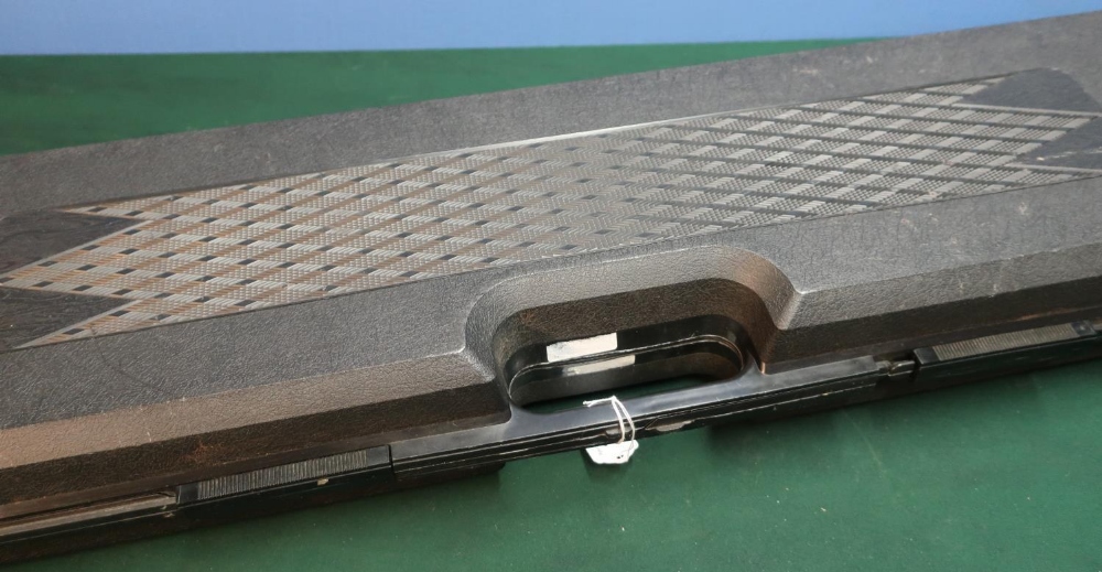 Hard rifle case (length 132cm)