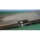 Hard rifle case (length 132cm)