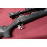 As new ex shop stock Remington model 700 tactical .308 cal heavy barrel synthetic stock bolt