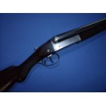 W. W. Greener 12 bore side by side ejector shotgun with 30 inch barrels, with engraved name &