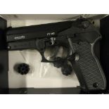 Boxed as new Gamo PT80 .177 air pistol