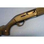 As new Winchester sx4 12 bore semi auto shotgun with 25.5" barrel with raised vented top rib, 14/.5"