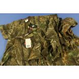 Five as new ex shop stock deer hunter woodland camouflage t shirts (5)