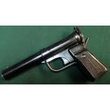 Rare Accles and Shelvoke (Acvoke ltd) air pistol very good condition and working order