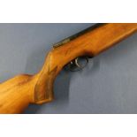 Weihrauch HW80 .22 break barrel air rifle with sound moderator