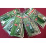 Five as new ex shop stock Remington moisture guard gun protector rust preventers (12B)