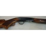 Browning SA-22 .22LR semi auto rifle, screw cut for sound moderator, with takedown action, serial