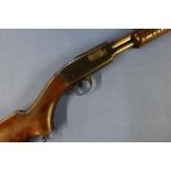 Winchester model 61 .22 compaction rifle for .22 S or LR, action marked R.B. Rodda & Co, Calcutta,