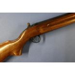 Early .22 BSA MKI airsporter under lever action air rifle