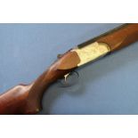 Silma 'Supreme' Italian 12 bore over & under single trigger ejector shotgun with 28 inch barrels