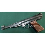 .177 FB record LP1 air pistol very rare in working order