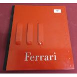 Ferrari - The Red Dream by Pietro Carrieri with text by Doug Nye, large book with red cover