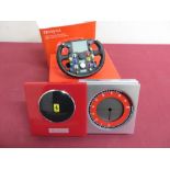 Amalgam 1:4 scale model of an F2003-GA Ferrari steering wheel Ltd.ed of 2500 in original box with