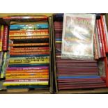 Collection of children's books and annuals including Biggles, Cuise of the Condor, various Dandy,