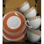 Wedgewood Terrazzo four piece tea service and Royal Doulton Sophistication four place tea and dinner