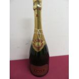 Bottle of Krug Grande Cuvee champagne, 75cl 12% vol