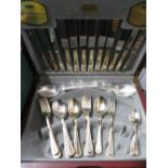Viners Traditional Bead pattern canteen of EPNS cutlery for six people