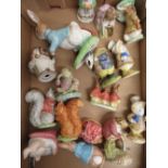 Royal Albert Beatrix Potter large figure of Peter Rabbit, collection of Beswick Beatrix Potter