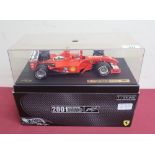 Hot Wheels 1:18 scale model Ferrari 2001 World Champion's Michael Schumacher Ltd.ed 22862/25000 in