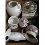 Poole Pottery penguin, Poole Pottery cream jug and other similar items