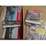 Selection of "Airfix Magazine" mainly 1970's