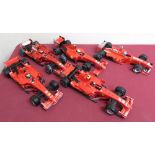 Hot Wheels 1:18 Minichamps etc F18 scale model Ferrari's, including Driven By Mika Salo (1),