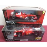 Hot Wheels 1:8 scale model Ferrari 999 GP Points/Michael Schumacher Limited Edition 8956/20,000,