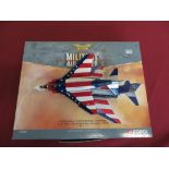 Boxed Franklin Mint diecast metal US Airforce 4 Phantom and a boxed Corgi Aviation Archive F4