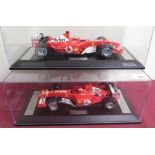 Hot Wheels 1:8 scale model Ferrari Michael Schumacher Ferrari F2003 world championship and similar