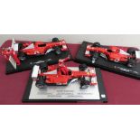 Hot Wheels 1:18 scale model Ferrari's Constructors World Championships 2003 limited edition 05702/