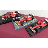 Hot Wheels 1:18 scale model Ferraris World Champ F2002 limited edition 1/300, Michael Schumacher