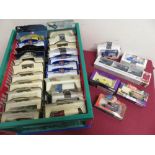 A collection of Days Gone, Oxford and other diecast model promotional vehicles, all boxed (60)