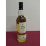 First Cask 1981 Islay Malt Whisky, distilled 20th Jan unblended cask of 21 year old malt whisky,