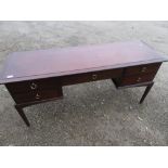 Stag Minstrel knee hole dressing table