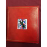 Large photograph album containing a large selection of various photographic prints of various