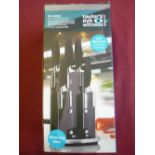 As new Taylor Eyewitness five piece kitchen knife set