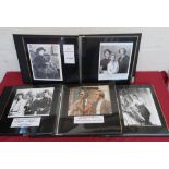 Three large photograph albums, containing an archive of photographic prints relating to various