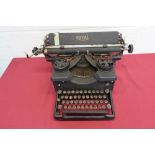 Vintage Royal typewriter