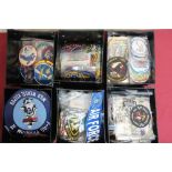 Large collection of mostly American and other cloth badges, mostly relating to the Phantom aircraft,