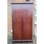 Stag Minstrel two door wardrobe W96cm