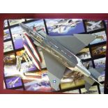 Boxed Franklin mint blue angels F4 Phantom, 35 years of the Phantom Birmingham (2)