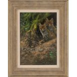 Fox Cubs - Original