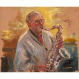 Life Study - 'The Scale - Jazz Club Dartmouth'