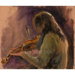 Life Study - 'Violin - Galway Ireland'