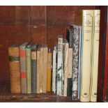 Property of a deceased estate - a quantity of assorted books including military related books, and