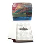 Property of a lady - ROWLING, J.K. - Harry Potter - five signed first American editions,