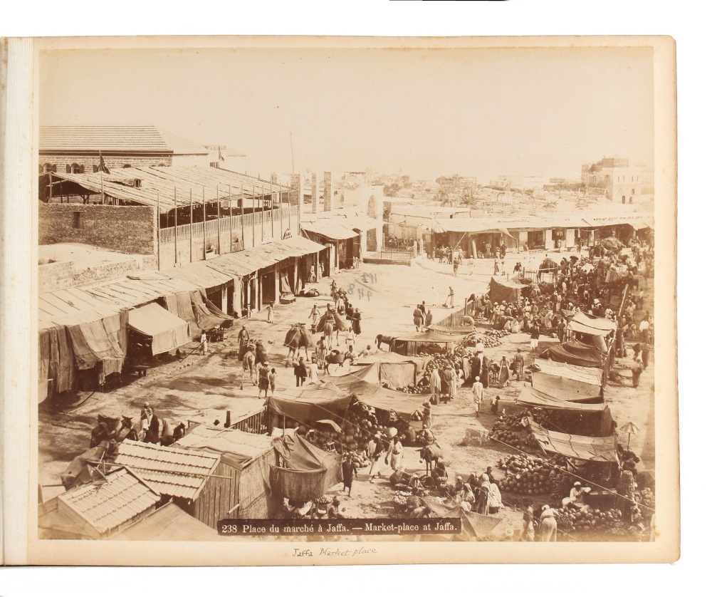 Property of a lady - FELIX BONFILS (1831-1885) and MARROUM, F.F. - 'Photographies de Terre Sainte' - - Image 3 of 5