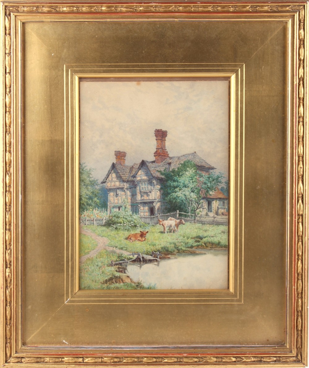 Property of a lady - William Biscombe Gardner (1847-1919) - BONNETS FARM, OCKLEY, SURREY -