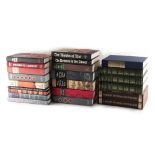 Property of a deceased estate - twenty-two Folio Society books, mostly history related (22).